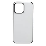 Handyhülle - Kunststoff - iPhone 15 - Schwarz