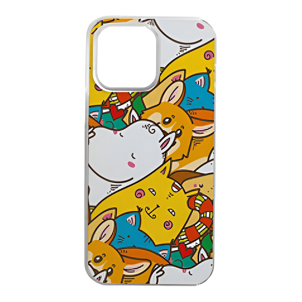 Phone Case - Plastic -  iPhone 16 Pro Max - Clear