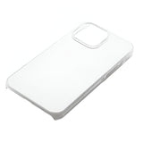 Phone Case - Plastic -  iPhone 16 Pro Max - Clear