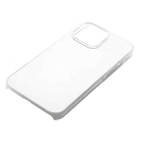 Coque de téléphone - Plastique - iPhone 15 - Noir