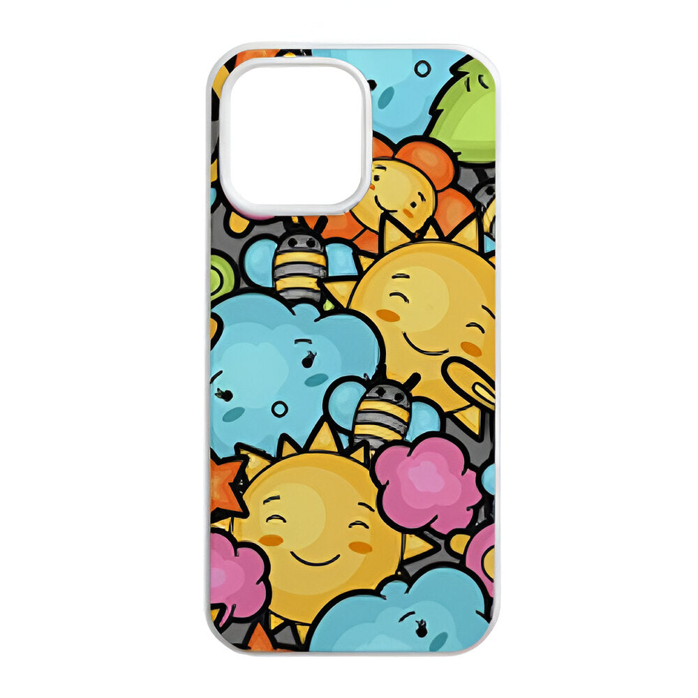 Phone Case - Plastic -  iPhone 16 Pro Max - White