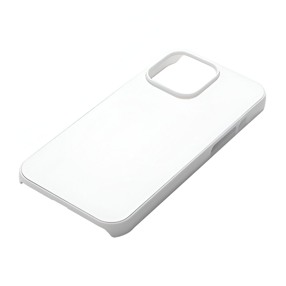 Phone Case - Plastic -  iPhone 16 Pro Max - White