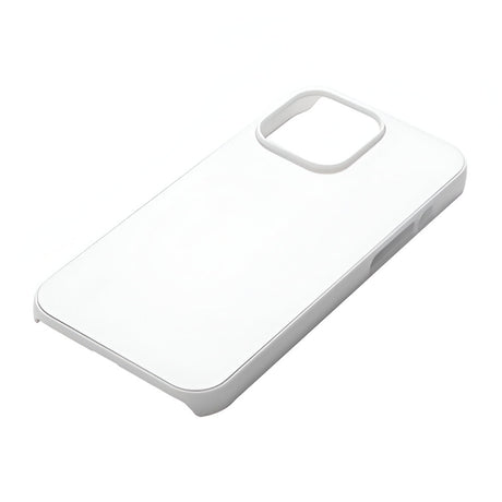 Coque de téléphone - Plastique - iPhone 15 - Noir