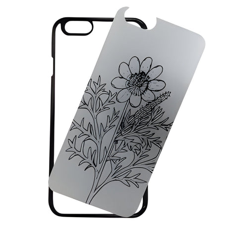 iPhone 6/6S Sublimation Phone Case - Rubber - Black