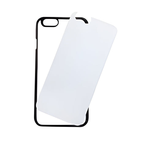 iPhone 6/6S Sublimation Phone Case - Rubber - Black