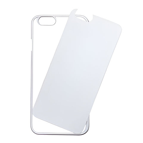 Coque de téléphone - Caoutchouc - iPhone 6/6S - Blanc