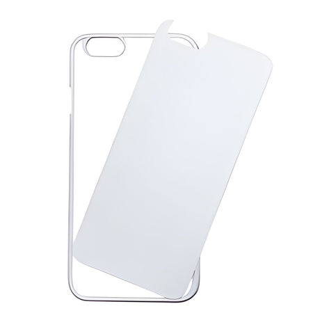 iPhone 6/6S Sublimation Phone Case - Rubber - White
