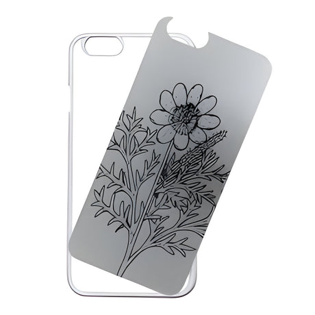 iPhone 6/6S Sublimation Phone Case - Rubber - White