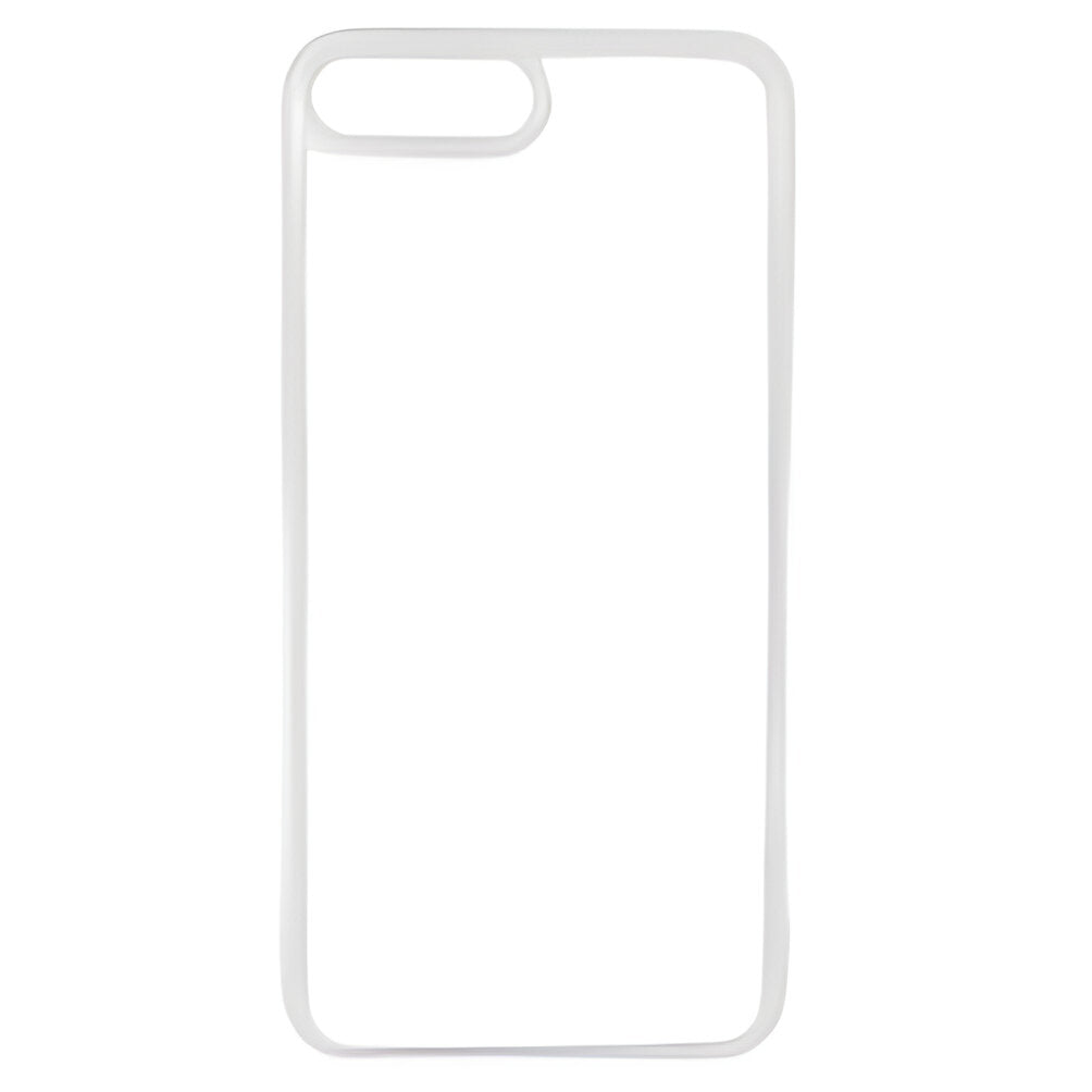 Mumbi Custodia UltraSlim Per IPhone 7 Plus / 8 Plus: Cover Trasparente Bianco, Sottile 0,55 Mm, Morbida Al Tatto, Protezione Quasi Invisibile!
