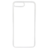 White iPhone 7 Plus/ 8 Plus Sublimation Phone Case, Plastic