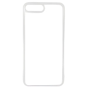 White iPhone 7 Plus/ 8 Plus Sublimation Phone Case, Plastic