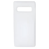 White Samsung Galaxy S10 Sublimation Phone Case, Plastic