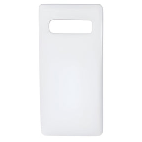 White Samsung Galaxy S10 Sublimation Phone Case, Plastic