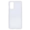 Handyhülle - Kunststoff - Samsung Galaxy S20 - Weiß