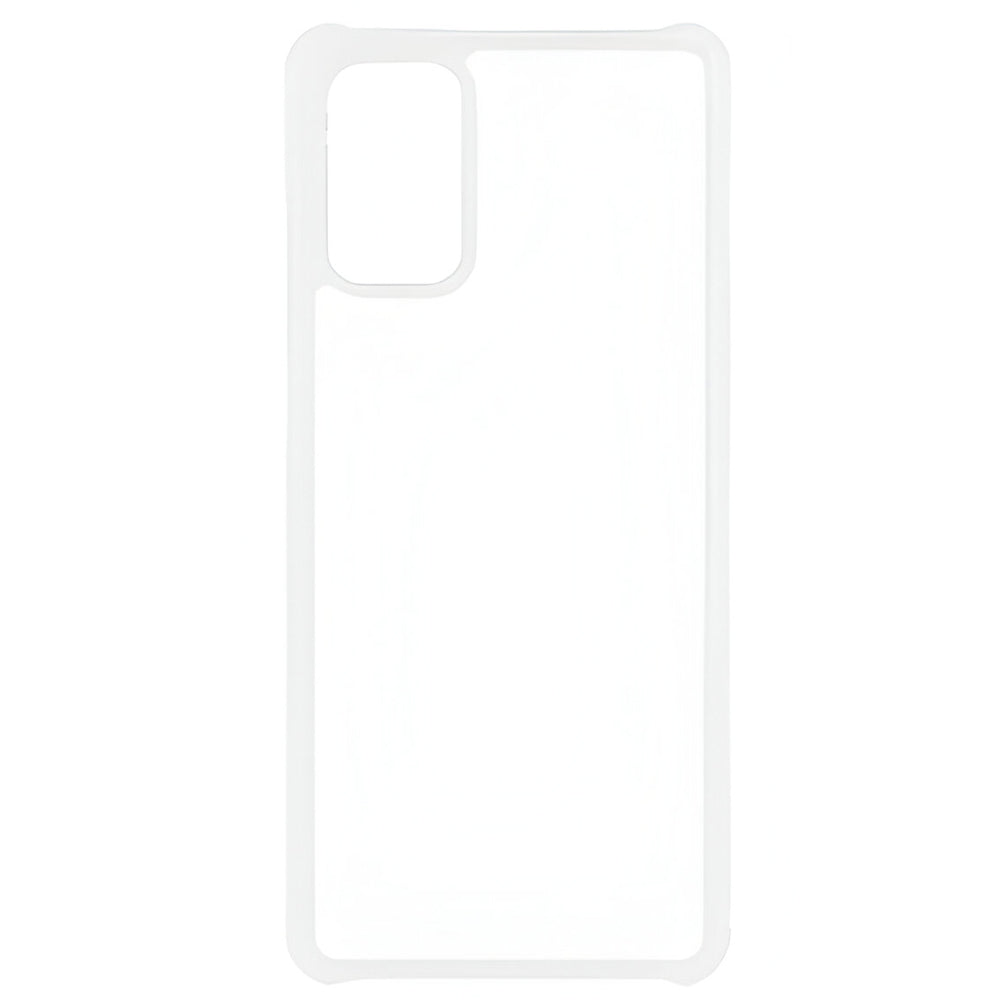 Handyhülle - Kunststoff - Samsung Galaxy S20+ (PLUS) - Weiß