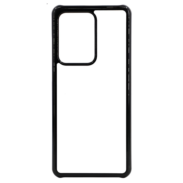 Phone Case - Plastic - Samsung Galaxy S20 Ultra - Black