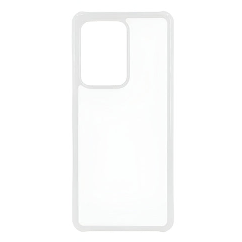 Handyhülle - Kunststoff - Samsung Galaxy S20 Ultra - Weiß