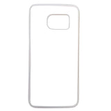 White Samsung Galaxy S7 Edge Sublimation Phone Case, Plastic