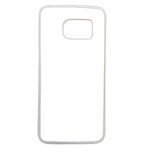 Étui pour téléphone - Plastique - Samsung Galaxy S7 Edge - Blanc
