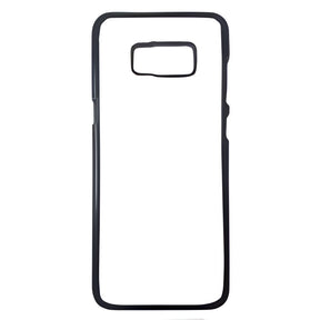Black Samsung Galaxy S8 Sublimation Phone Case, Plastic