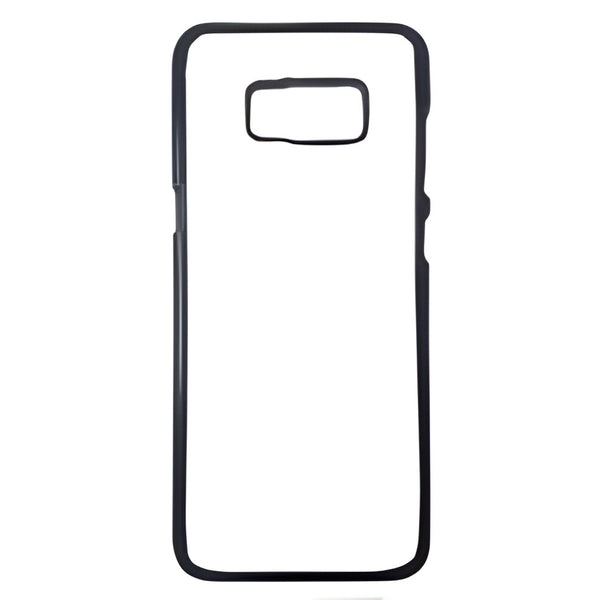 Phone Case - Plastic - Samsung Galaxy S8 - Black