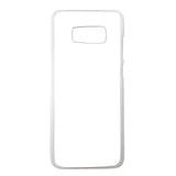 White Samsung Galaxy S8 Sublimation Phone Case, Plastic