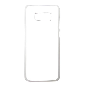 White Samsung Galaxy S8 Sublimation Phone Case, Plastic