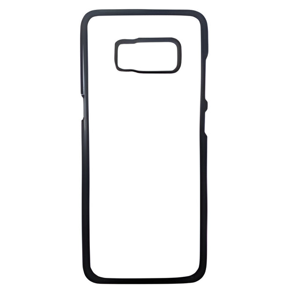 Handyhülle - Kunststoff - Samsung Galaxy S8 Plus - Schwarz