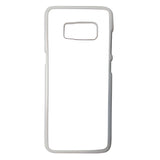 White Samsung Galaxy S8 Plus Sublimation Phone Case, Plastic