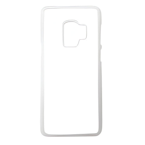 Handyhülle - Kunststoff - Samsung Galaxy S9 - Weiß