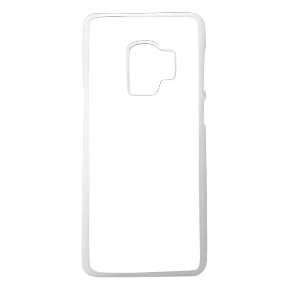 Étui pour téléphone - Plastique - Samsung Galaxy S9 - Blanc