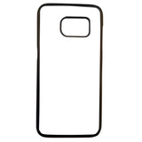 Black Samsung Galaxy S7 Sublimation Phone Case, Plastic