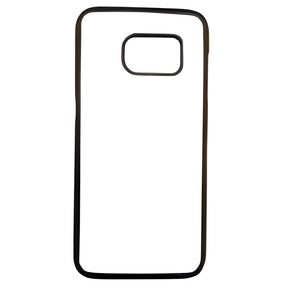 Black Samsung Galaxy S7 Sublimation Phone Case, Plastic