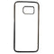 Handyhülle - Kunststoff - Samsung Galaxy S7 - Schwarz