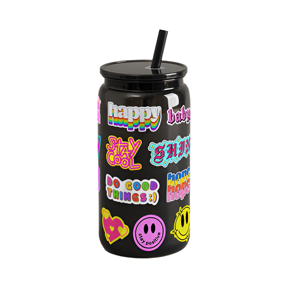 16oz Plastic Tumbler For UV DTF & Vinyl
