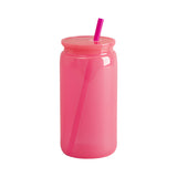 16oz Plastic Tumbler For UV DTF & Vinyl