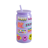 16oz Plastic Tumbler For UV DTF & Vinyl