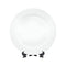 Plates - Ceramic - 8in White Plate
