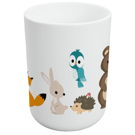 Sublimation 12oz Polymer Unbreakable Cup - White