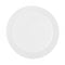 CARTON COMPLET - Assiettes en polymère incassables pour enfants de 80 x 7,5 pouces - Blanc