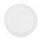 Polymère - Assiette en polymère incassable de 7,5 pouces pour enfants - Blanc