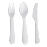 Sublimation Cutlery Set for Kids, Full Polymer