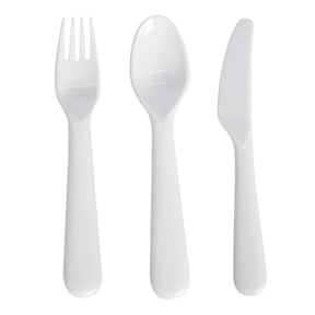 Sublimation Cutlery Set for Kids, Full Polymer