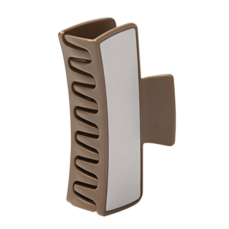 Sublimation Ponytail Hair Clip - Brown