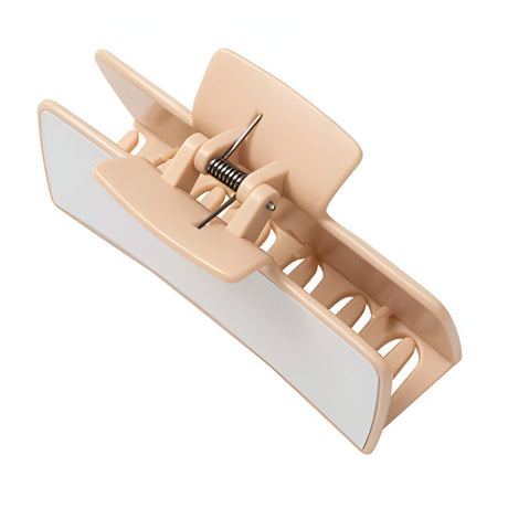 Sublimation Ponytail Hair Clip - Cream