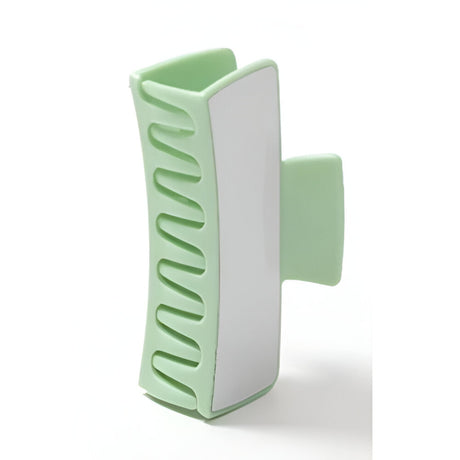 Sublimation Ponytail Hair Clip - Mint Green