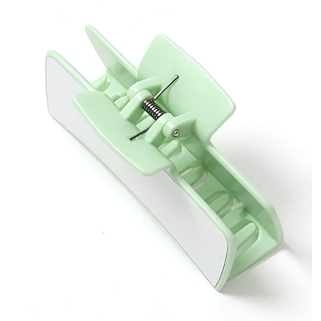 Sublimation Ponytail Hair Clip - Mint Green