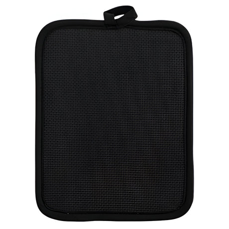 Tapis/support de pot en lin de qualité supérieure - 19,5 cm x 19,5 cm