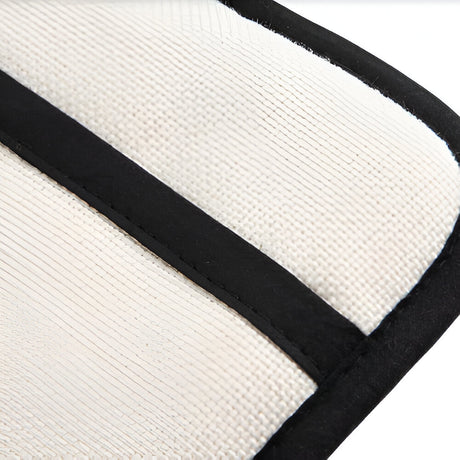 Tapis/support de pot en lin de qualité supérieure - 19,5 cm x 19,5 cm