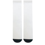 Subliweave Sublimation Socks with Disposable Jig, Large, pack of 12